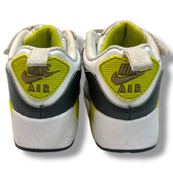 Nike Air Max 90 Kids GS Volt - Size 11C - Picture 11 of 11